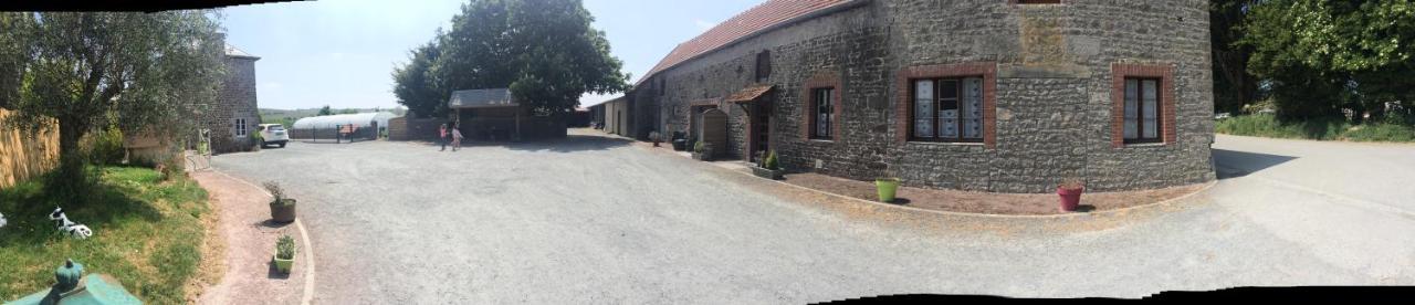 Le Loup Dans La Bergerie Bed & Breakfast Montmartin-sur-Mer Dış mekan fotoğraf