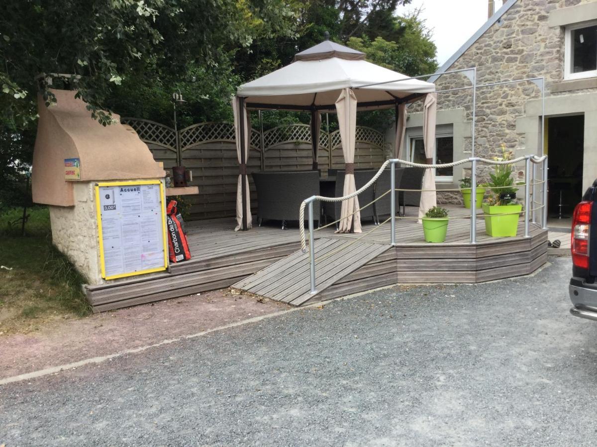 Le Loup Dans La Bergerie Bed & Breakfast Montmartin-sur-Mer Dış mekan fotoğraf